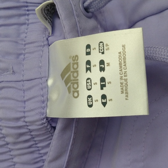 NWT Adidas Core Performance Women's Shorts Size Small Draw string Pockets - Picture 5 of 8